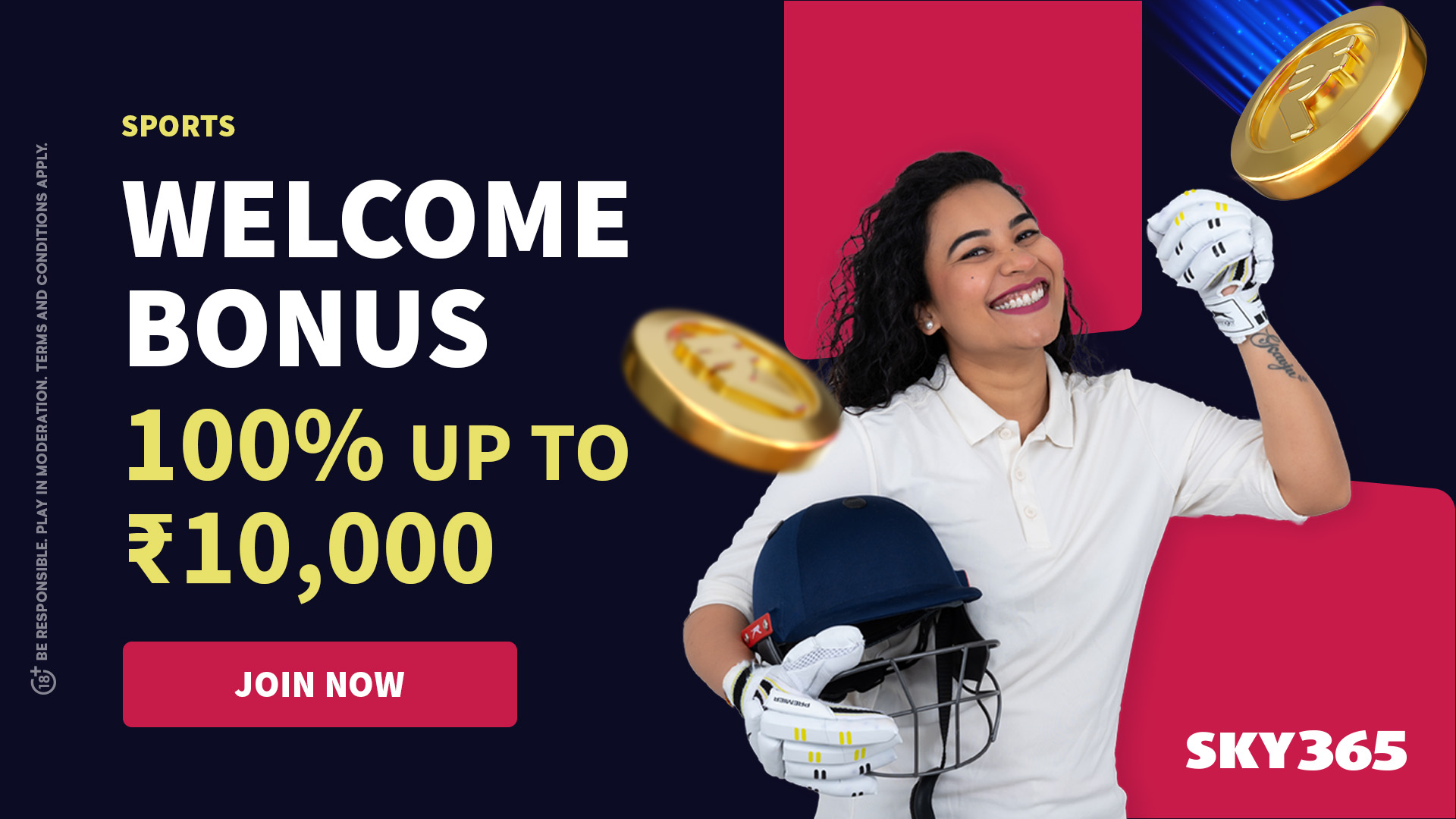 Sky365 Sports Welcome Offer